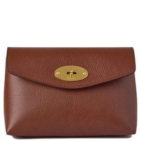 Mulberry Darley Cosmetic Pouch Oak 